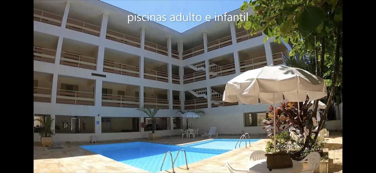 Lindo Apto Com Piscina A 150M Da Praia Do Tombo Guarujá Zewnętrze zdjęcie