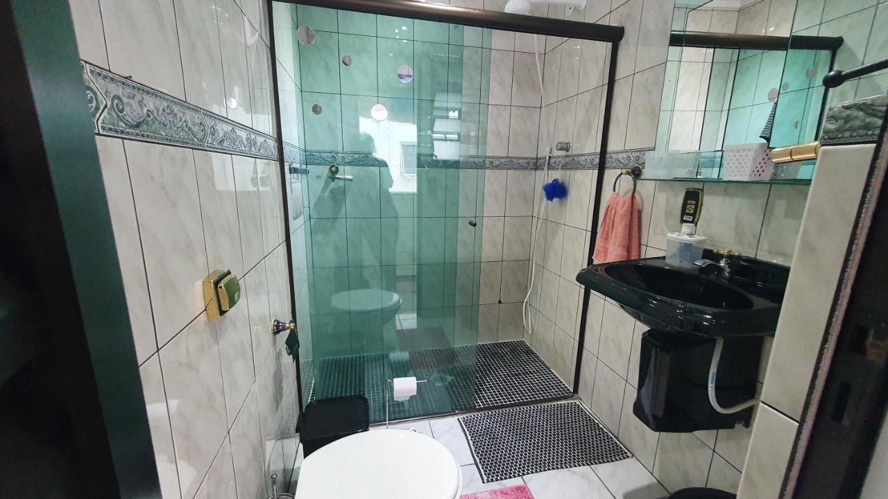 Lindo Apto Com Piscina A 150M Da Praia Do Tombo Guarujá Zewnętrze zdjęcie