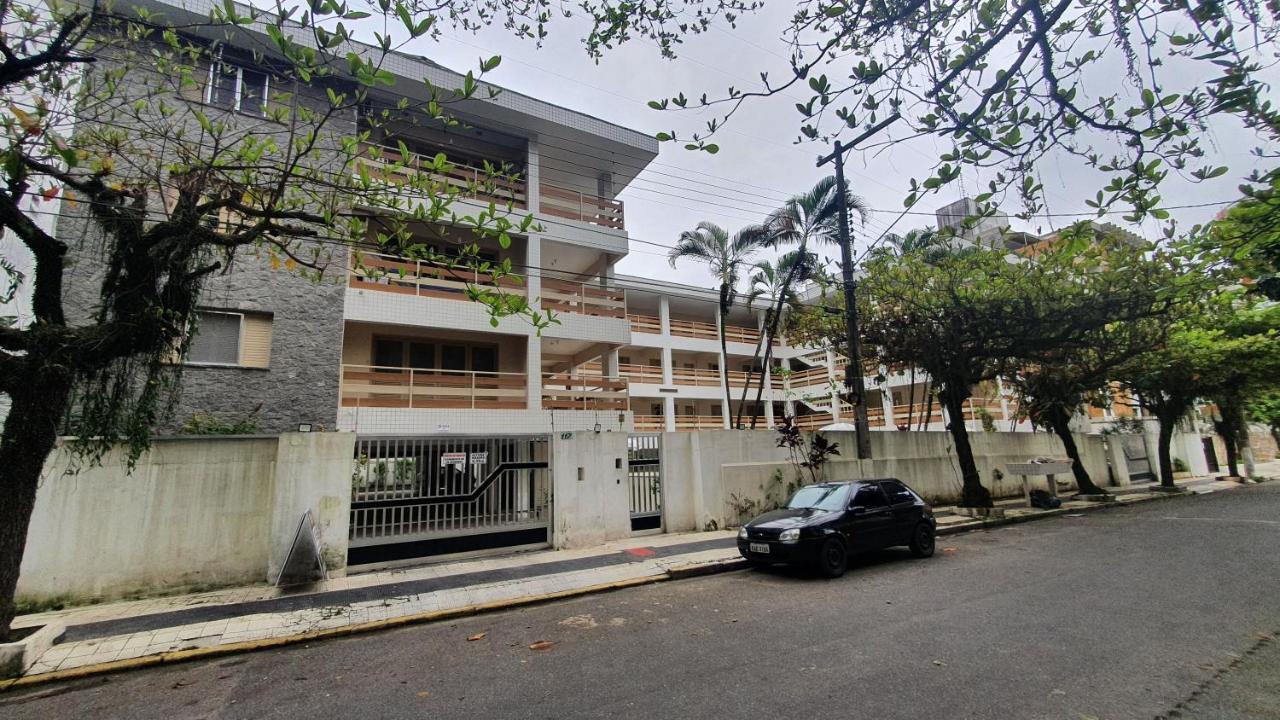 Lindo Apto Com Piscina A 150M Da Praia Do Tombo Guarujá Zewnętrze zdjęcie