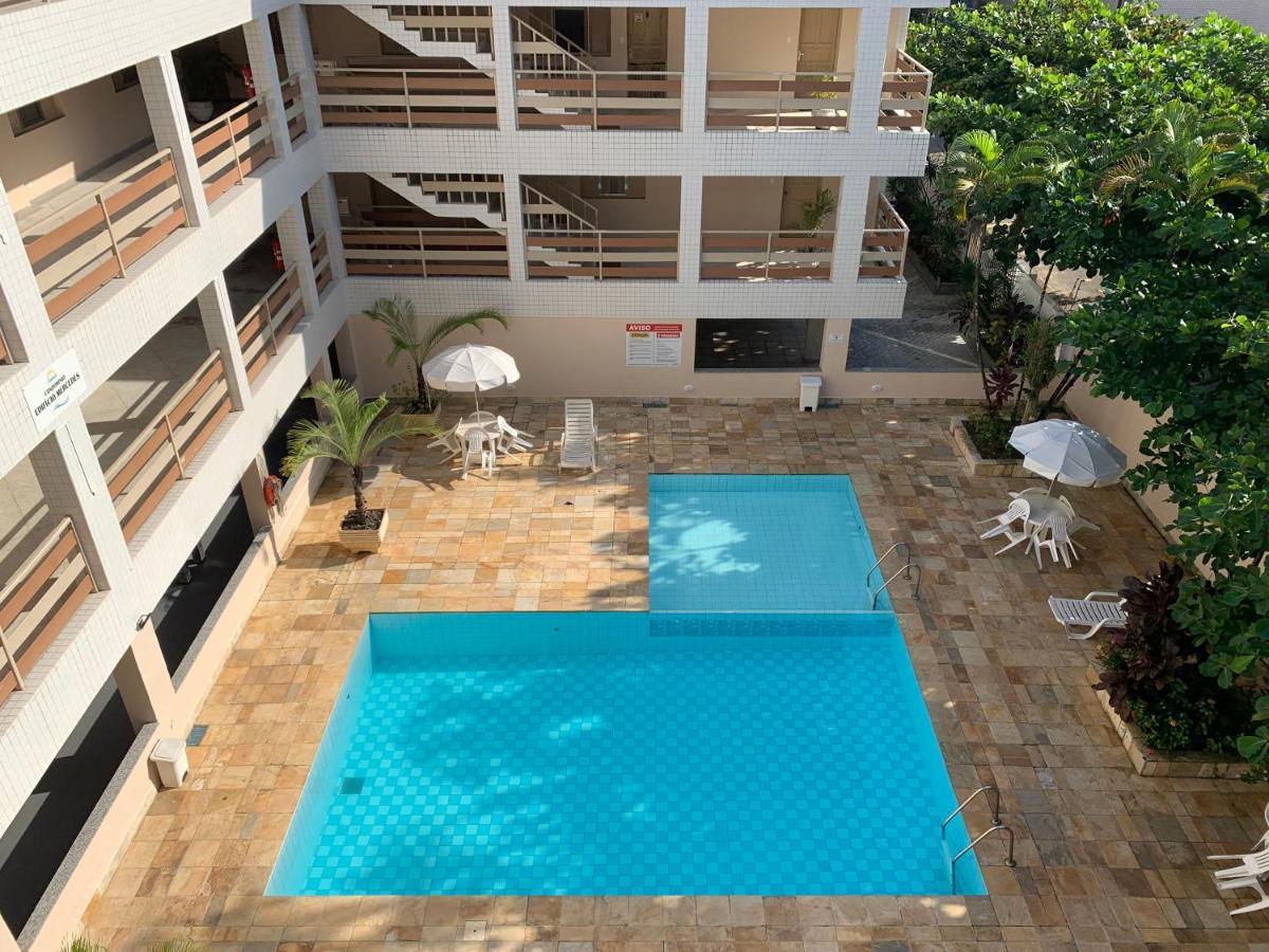 Lindo Apto Com Piscina A 150M Da Praia Do Tombo Guarujá Zewnętrze zdjęcie
