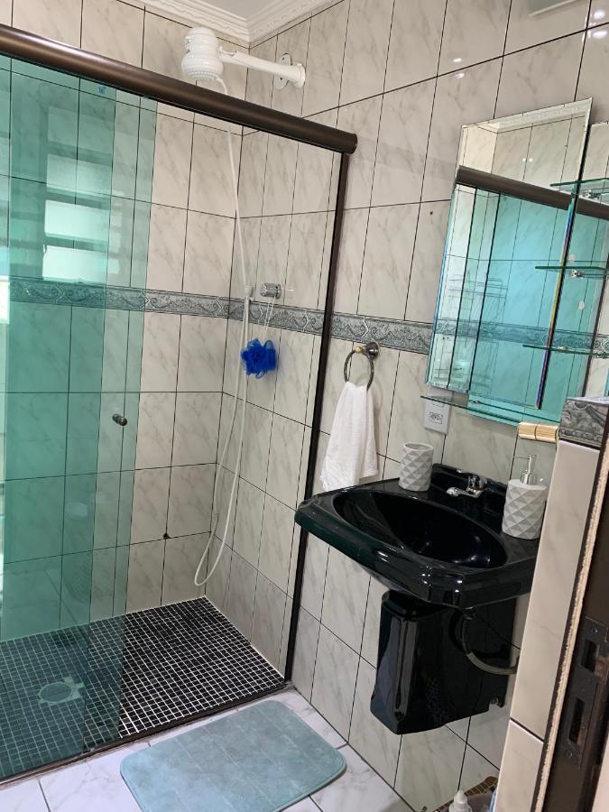 Lindo Apto Com Piscina A 150M Da Praia Do Tombo Guarujá Zewnętrze zdjęcie